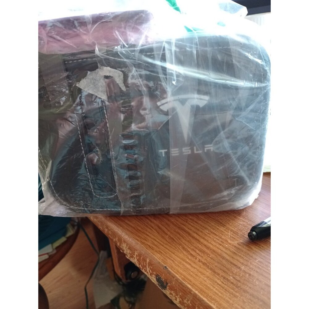 Tesla Car bin  for storage , drinks, tissues, 2 bins or use as one.